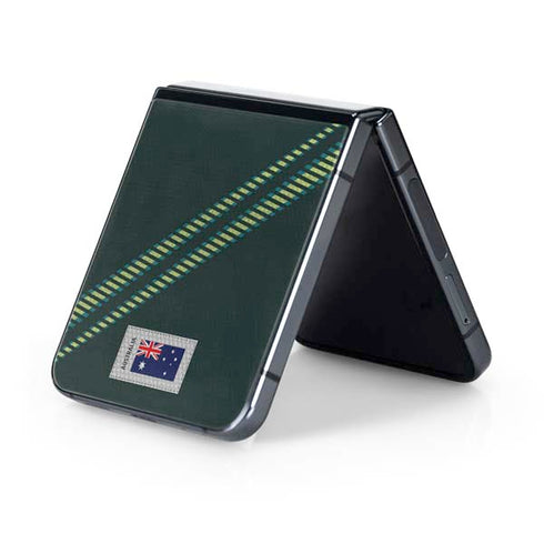 Australia Soccer Flag Galaxy Z Flip5 5G Skin